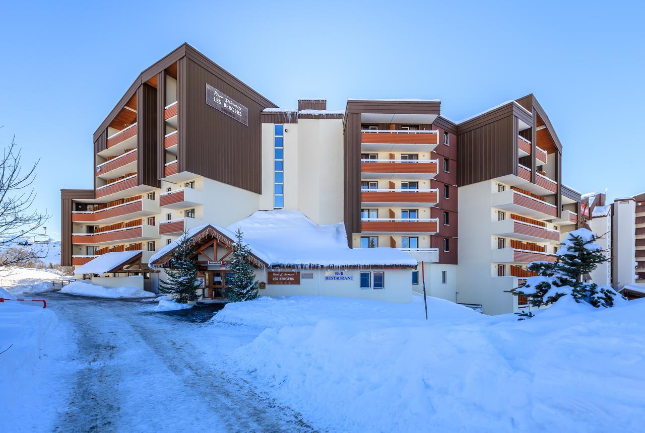 Residence Les Bergers - Maeva Home Alpe d'Huez Exterior foto